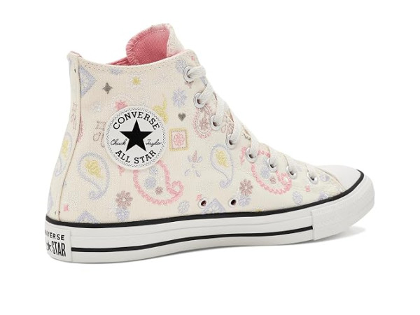 Converse Chuck Taylor All Star Paisley Pop High-Top Sneakers Converse Chuck Taylor All Star Paisley Pop High-Top Sneakers