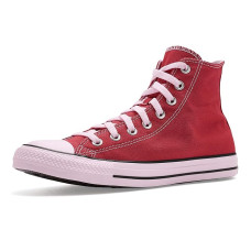 Red/New Found Bloom/Black Converse Chuck Taylor All Star Color Plus High-Top Sneakers