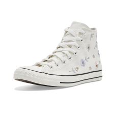 Converse Chuck Taylor All Star Sequin Flowers High-Top Sneakers
