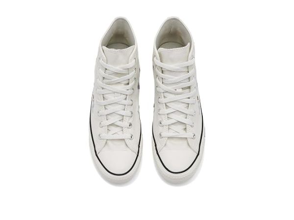 Converse Chuck Taylor All Star Sequin Flowers High-Top Sneakers