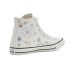 Converse Chuck Taylor All Star Sequin Flowers High-Top Sneakers