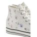 Converse Chuck Taylor All Star Sequin Flowers High-Top Sneakers