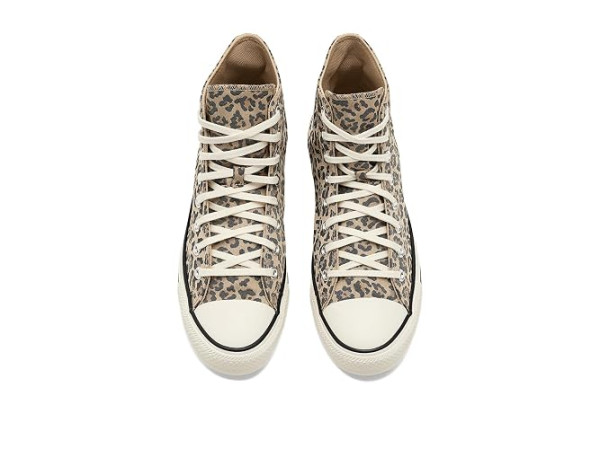 Converse Chuck Taylor All Star Leopard Jacquard High-Top Sneakers Converse Chuck Taylor All Star Leopard Jacquard High-Top Sneakers