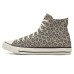 Converse Chuck Taylor All Star Leopard Jacquard High-Top Sneakers Converse Chuck Taylor All Star Leopard Jacquard High-Top Sneakers