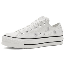 Converse Chuck Taylor All Star Lift Platform Sequin Flowers Low Top Sneakers Converse Chuck Taylor All Star Lift Platform Sequin Flowers Low Top Sneakers