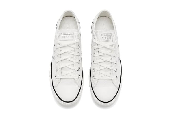 Converse Chuck Taylor All Star Lift Platform Sequin Flowers Low Top Sneakers Converse Chuck Taylor All Star Lift Platform Sequin Flowers Low Top Sneakers