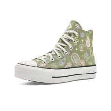 Converse Chuck Taylor All Star Lift Platform Paisley Pop High-Top Sneakers Converse Chuck Taylor All Star Lift Platform Paisley Pop High-Top Sneakers