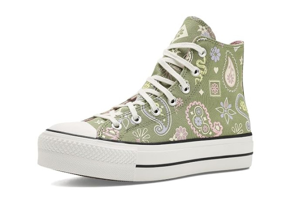 Converse Chuck Taylor All Star Lift Platform Paisley Pop High-Top Sneakers Converse Chuck Taylor All Star Lift Platform Paisley Pop High-Top Sneakers