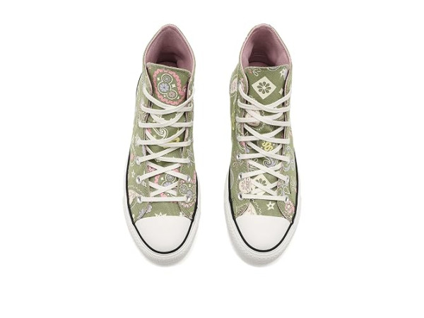 Converse Chuck Taylor All Star Lift Platform Paisley Pop High-Top Sneakers Converse Chuck Taylor All Star Lift Platform Paisley Pop High-Top Sneakers