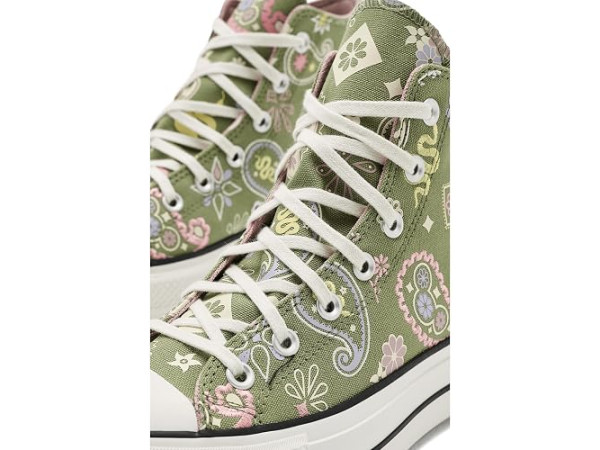 Converse Chuck Taylor All Star Lift Platform Paisley Pop High-Top Sneakers Converse Chuck Taylor All Star Lift Platform Paisley Pop High-Top Sneakers
