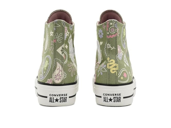 Converse Chuck Taylor All Star Lift Platform Paisley Pop High-Top Sneakers Converse Chuck Taylor All Star Lift Platform Paisley Pop High-Top Sneakers
