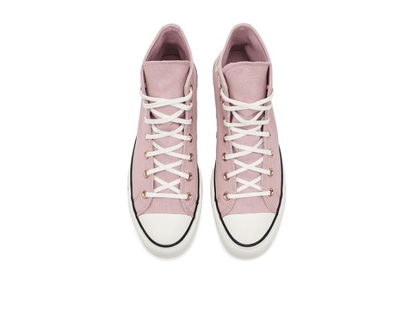 Converse Chuck Taylor All Star Lift Platform Sequin Flowers High-Top Sneakers