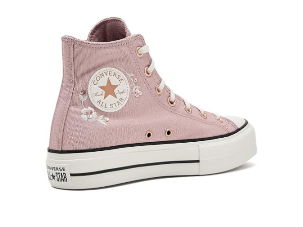 Converse Chuck Taylor All Star Lift Platform Sequin Flowers High-Top Sneakers