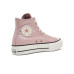 Converse Chuck Taylor All Star Lift Platform Sequin Flowers High-Top Sneakers