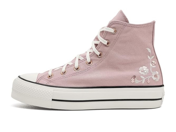 Converse Chuck Taylor All Star Lift Platform Sequin Flowers High-Top Sneakers