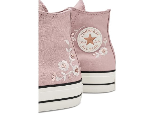 Converse Chuck Taylor All Star Lift Platform Sequin Flowers High-Top Sneakers