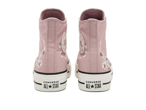Converse Chuck Taylor All Star Lift Platform Sequin Flowers High-Top Sneakers