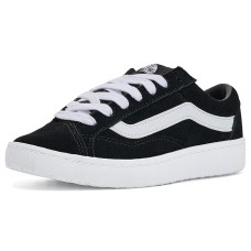 Hairy Suede Black Vans Old Skool™ 36 Cup