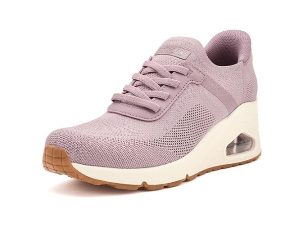 SKECHERS Uno Wedge - Slip N Knit Hands Free Slip-Ins