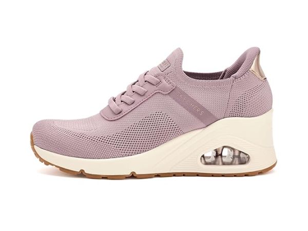 SKECHERS Uno Wedge - Slip N Knit Hands Free Slip-Ins