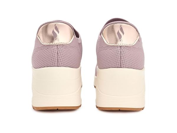 SKECHERS Uno Wedge - Slip N Knit Hands Free Slip-Ins