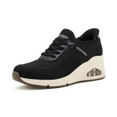 SKECHERS Uno Wedge - Slip N Knit Hands Free Slip-Ins SKECHERS Uno Wedge - Slip N Knit Hands Free Slip-Ins