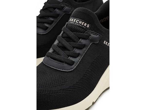 SKECHERS Uno Wedge - Slip N Knit Hands Free Slip-Ins SKECHERS Uno Wedge - Slip N Knit Hands Free Slip-Ins