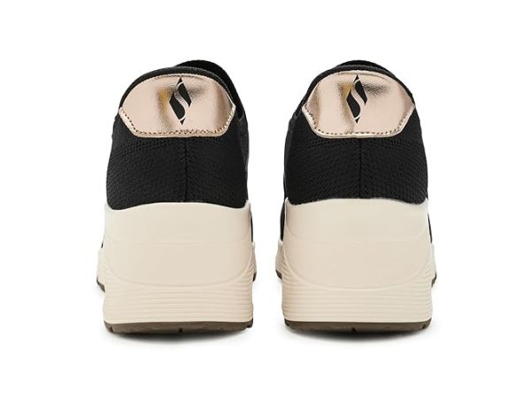 SKECHERS Uno Wedge - Slip N Knit Hands Free Slip-Ins SKECHERS Uno Wedge - Slip N Knit Hands Free Slip-Ins