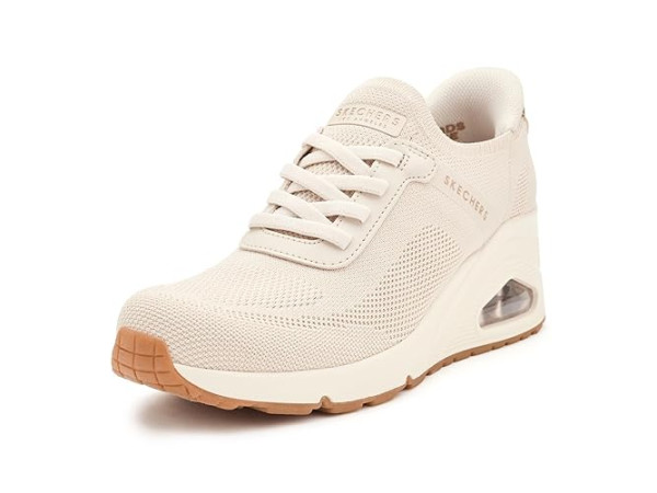 SKECHERS Uno Wedge - Slip N Knit Hands Free Slip-Ins