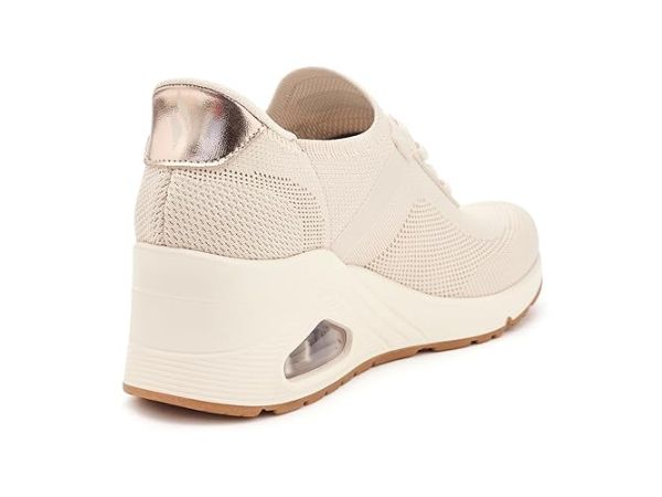SKECHERS Uno Wedge - Slip N Knit Hands Free Slip-Ins