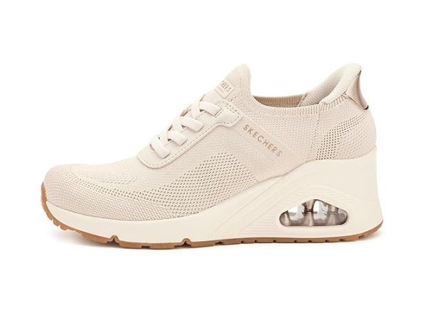 SKECHERS Uno Wedge - Slip N Knit Hands Free Slip-Ins