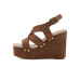 MICHAEL Michael Kors Raven Wedge Sandals MICHAEL Michael Kors Raven Wedge Sandals