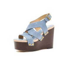 MICHAEL Michael Kors Raven Wedge Sandals