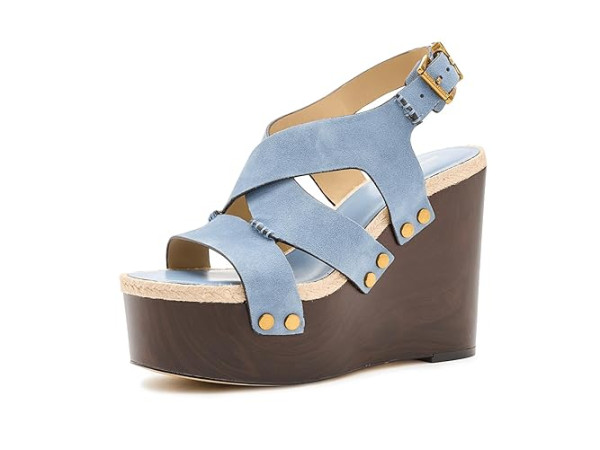MICHAEL Michael Kors Raven Wedge Sandals