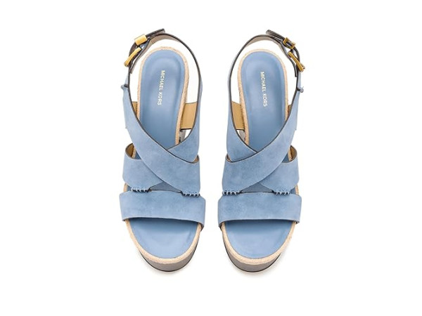MICHAEL Michael Kors Raven Wedge Sandals MICHAEL Michael Kors Raven Wedge Sandals