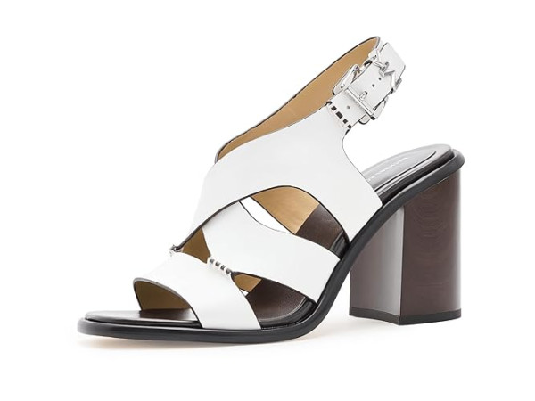 MICHAEL Michael Kors Raven Block Heeled Sandals