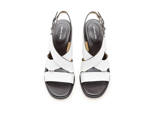 MICHAEL Michael Kors Raven Block Heeled Sandals MICHAEL Michael Kors Raven Block Heeled Sandals