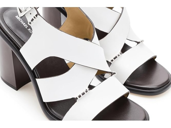 MICHAEL Michael Kors Raven Block Heeled Sandals MICHAEL Michael Kors Raven Block Heeled Sandals