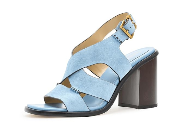 MICHAEL Michael Kors Raven Block Heeled Sandals