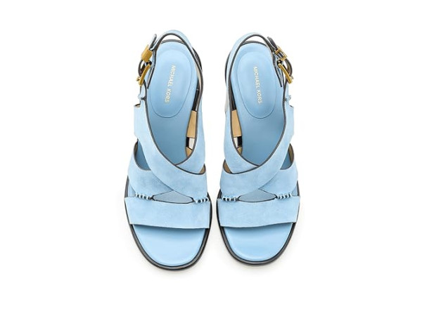 MICHAEL Michael Kors Raven Block Heeled Sandals MICHAEL Michael Kors Raven Block Heeled Sandals