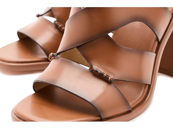 MICHAEL Michael Kors Raven Block Heeled Sandals MICHAEL Michael Kors Raven Block Heeled Sandals