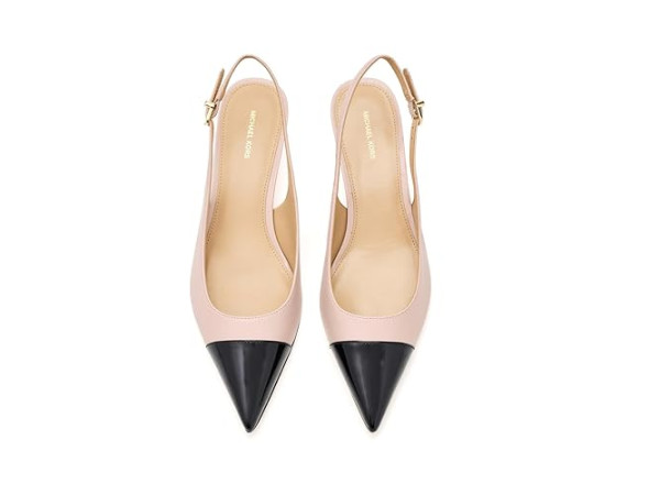 MICHAEL Michael Kors Amara Toe Cap Sling Pumps
