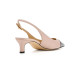 MICHAEL Michael Kors Amara Toe Cap Sling Pumps