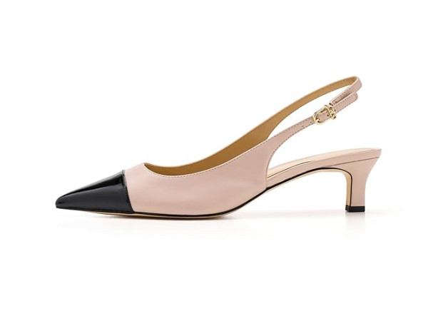 MICHAEL Michael Kors Amara Toe Cap Sling Pumps