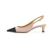 MICHAEL Michael Kors Amara Toe Cap Sling Pumps