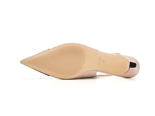 MICHAEL Michael Kors Amara Toe Cap Sling Pumps