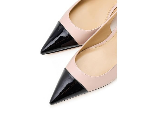 MICHAEL Michael Kors Amara Toe Cap Sling Pumps