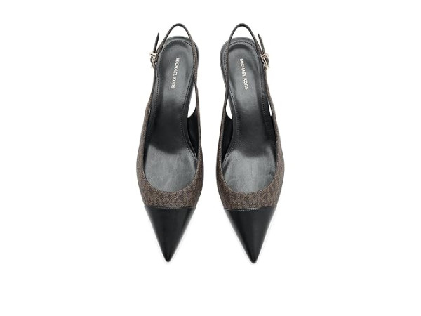 MICHAEL Michael Kors Amara Toe Cap Sling Pumps MICHAEL Michael Kors Amara Toe Cap Sling Pumps