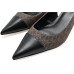 MICHAEL Michael Kors Amara Toe Cap Sling Pumps MICHAEL Michael Kors Amara Toe Cap Sling Pumps