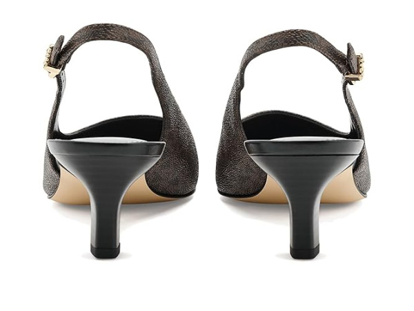 MICHAEL Michael Kors Amara Toe Cap Sling Pumps MICHAEL Michael Kors Amara Toe Cap Sling Pumps